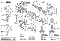 Bosch 0 602 330 011 ---- Hf-Angle Grinder Spare Parts